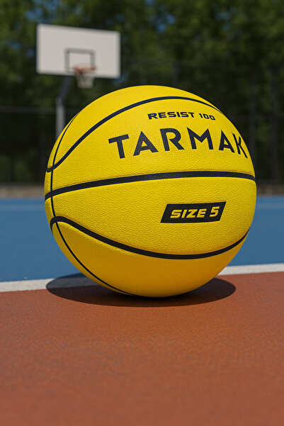 EpiRelax Kaymaz Yüzeyli Basketbol Topu – Salon ve Açık Alan Kullanımı Dayanık...