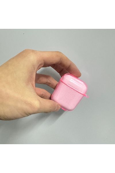 Choice For Airpods 3 light pink Luxury Korean Gradient Star Earphone Case For AirPods 1 2 3 Cute Rabbit Flo