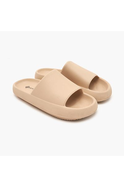 Desa Women's Beige Slippers