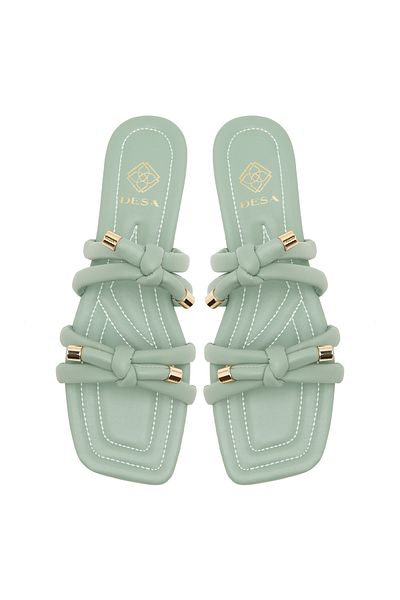 Desa Women's Green Slippers