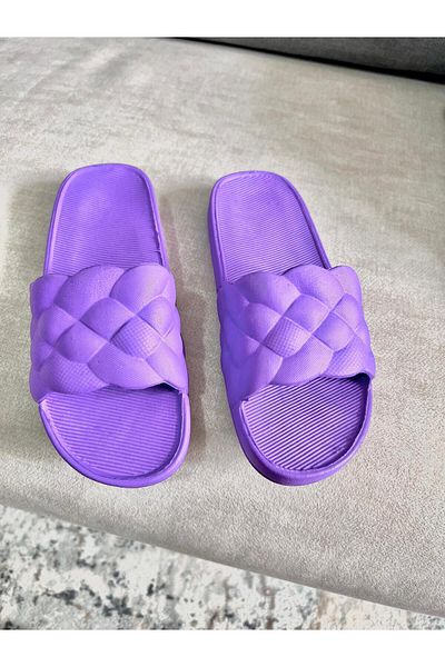 Minamoda Gzr Women's Summer Home Bathroom Wet Floor Suitable Slippers