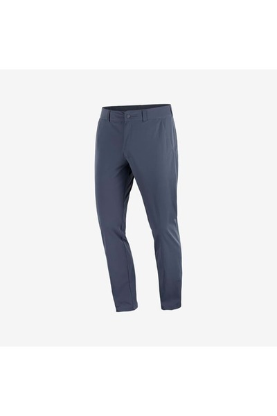 Salomon Wayfarer Everyday Men's Outdoor Pants Blue Lc2439600