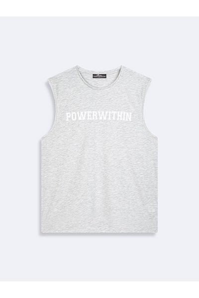 Ltb Regular Gray T-Shirt