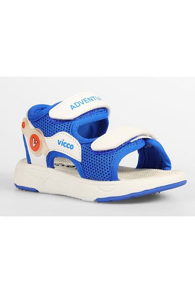 Vicco Sandale ortopedice pentru copii Mocha Albastre