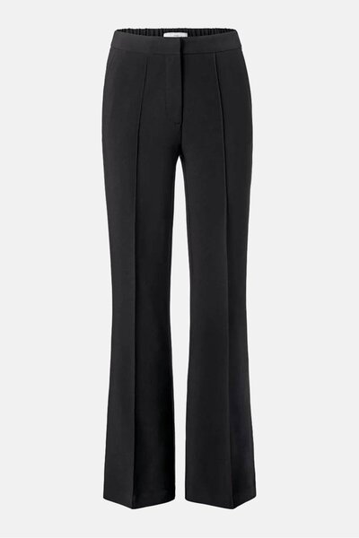 Tchibo Women Regular Fit Marlene Pants, Black