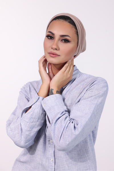 HIJAB VIP توربان قطعتين دبل سترتش - طقطق