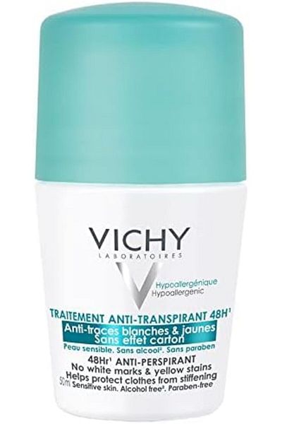 Vichy Deo, Roll-On Deodorant, 48 Hours, 50 ml, Aromatic, For Women