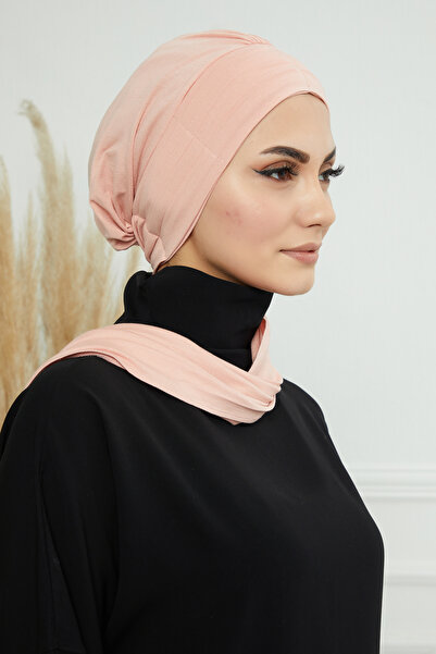 HIJAB VIP توربان لف - وردي