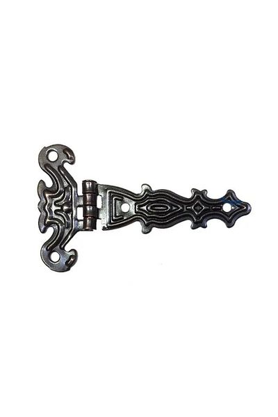 VİCEM Decorative, Sheet Single Tail Hinge - 40X68 Mm, Small, Antique, 1 Piece