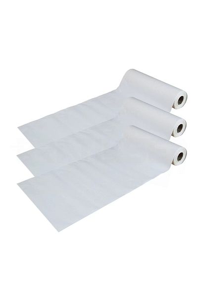 Pratikser Disposable Tablecloth Unprinted - 100x120cm - 3 Rolls