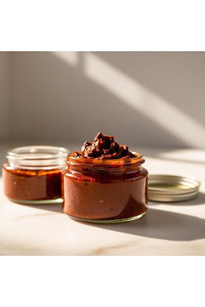 CANLIBEY Organik Biber Salçası 660 gr Yöresel Lezzet