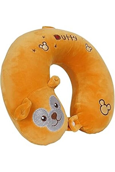 Tucklebery Yumuşak Ve Konforlu Boyun Yastığı%100 Visko, Kids Figürlü Seyahat ...