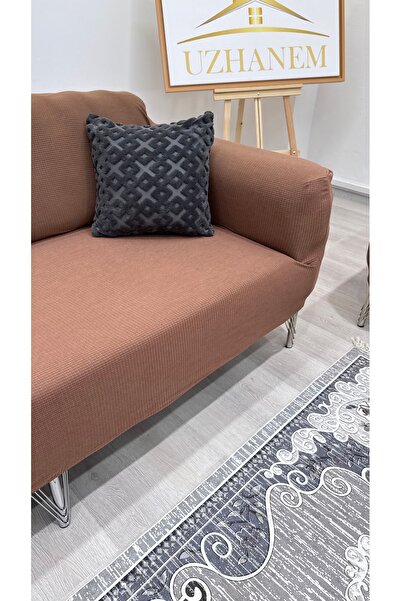 uzhanem LYCRAL SEAT COVER 3+3+1+1SEAT COVER Elastic Flexible Washable Square Pattern