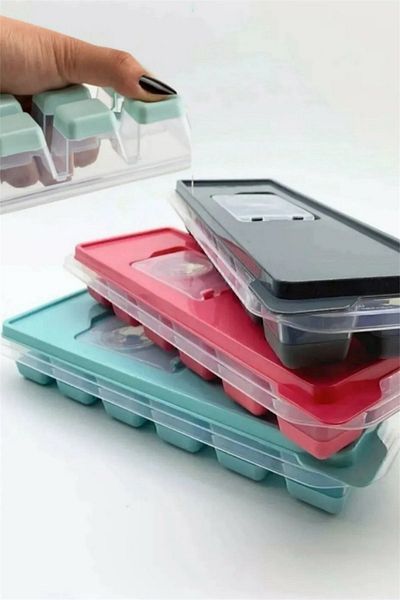 Bayev Thumb Ice Tray Ice Mold Non-Stick Silicone Easy Release Ice Mold