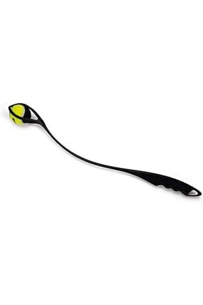 Mu Art Beeztees Pro Tennis Ball Thrower 65 cm Black