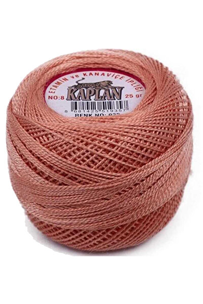 MKR 3 Pieces of Tiger Etamine and Cross Stitch Thread No. 8 Code/Color: 109 - 202 - 922 - Ryl