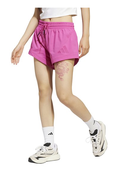 adidas JP4195 W Z.N.E. WV SH Ροζ Γυναικείο Σορτς με Χαλαρή Εφαρμογή