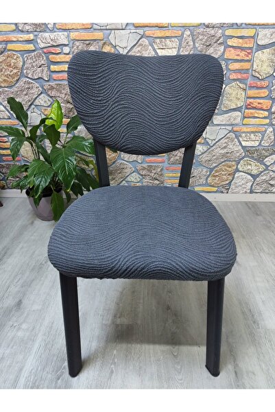 COVER TEKSTİL ELMA SANDALYESI KILIFI CHAIR COVER JAKAR KUMAŞ