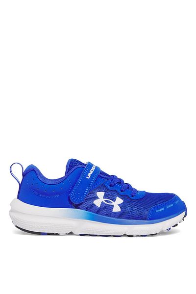 Under Armour Under Armour Navy Blue Boys' Running Shoes 3026183 -402-Ua Bps Assert 10 Ac
