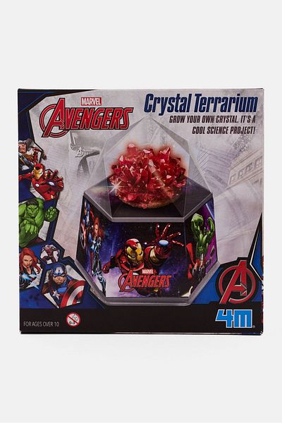 Marvel Avengers Crystal Terrarium