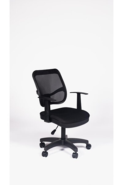 Türksit 807 File Çalışma Koltuğu Plastik Ayak Siyah