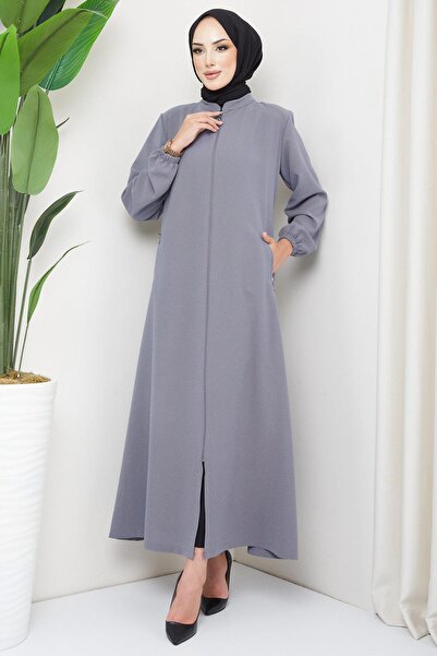 hafsamina Arma Детальний великий розмір Фереце Сірий HM2257