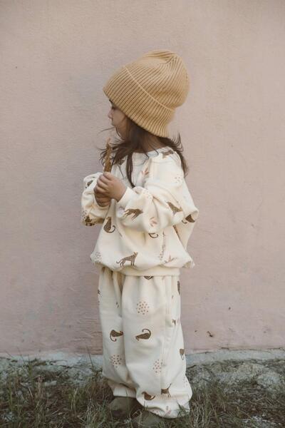 OhlalaKoala Σετ φόρμας με τύπωμα λεοπαρδάλεις