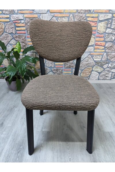 COVER TEKSTİL ELMA SANDALYESI KILIFI CHAIR COVER JAKAR KUMAŞ