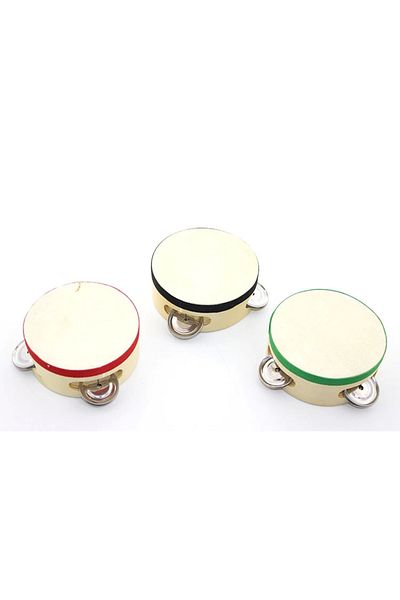 EGATOPTAN Wooden Tambourine Small 94-380