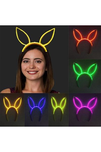 ınstalux Neon Highlighter Crown 6 Pieces