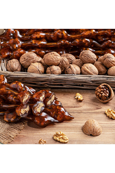 Gold Şirecizade Üzüm Pekmezli Kelebek Cevizli Sucuk 1 Kg
