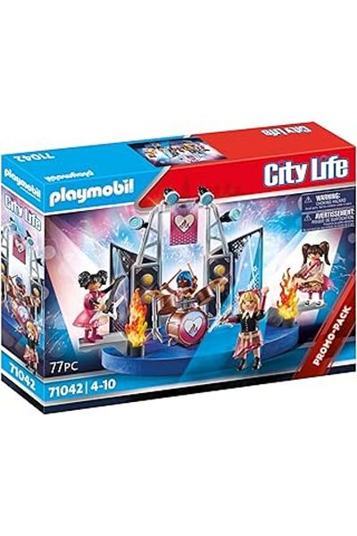 Playmobil 71042 Music Group Package