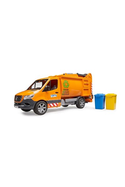 Bruder Nessiworld Mb Sprinter Garbage Truck Br02682