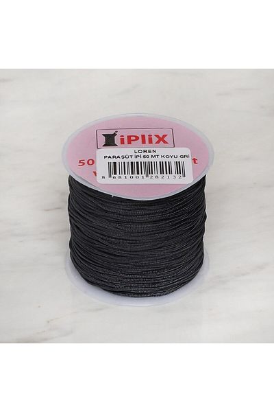 deposite Σχοινί Loren Parachute 100 Mt Σκούρο Γκρι