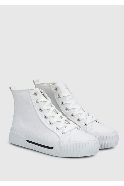 Provoq Tenis alb de damă - confortabil și elegant