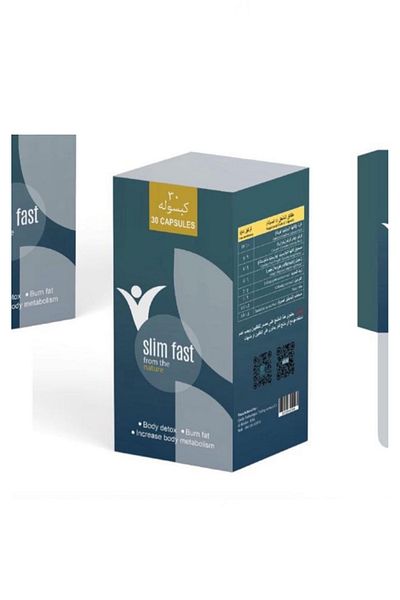 Slim natural food supplement for weight loss,detoxification&building a healthy metabolism.30 capsules