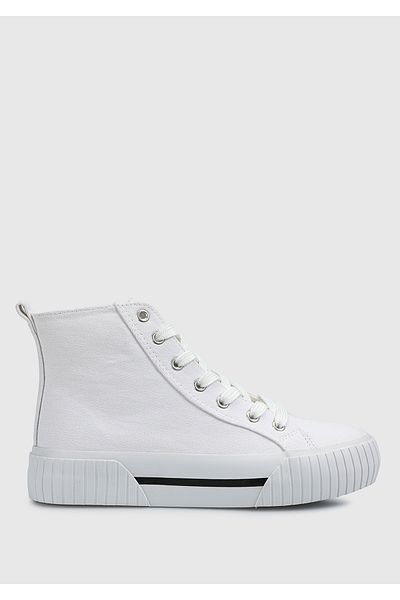 Provoq Tenis alb de damă - confortabil și elegant
