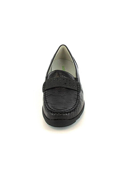 Waldläufer Mokassins für Damen in schwarz