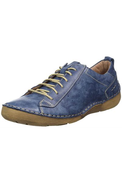 Josef Seibel Freizeit Schnürer für Damen in blau