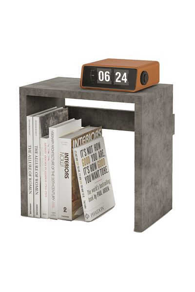 Mahmayi Modern Desk Organizer Space Saving Table for Home and Office