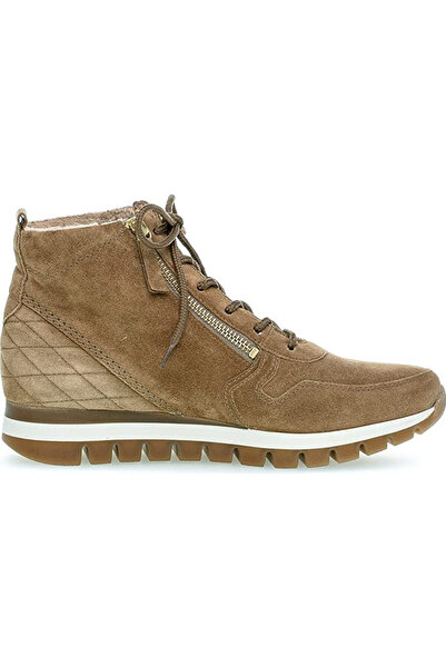 GABOR Stiefeletten für Damen v hnědé barvě