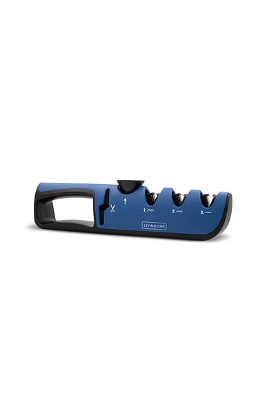Mediashop Dispozitiv profesional de ascutit cutite si foarfece 3 in 1 Mediashop Livington Blade Star 5350