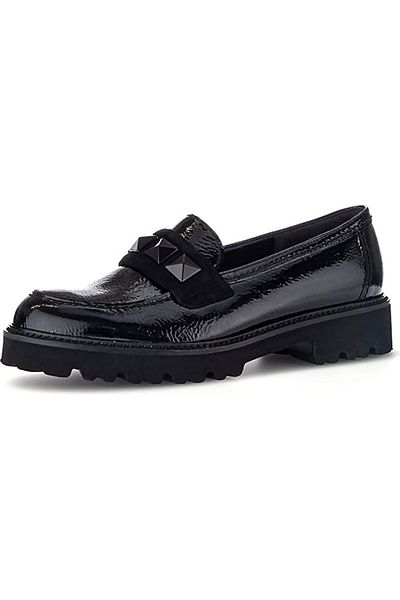GABOR Sportliche Slipper für Damen in schwarz