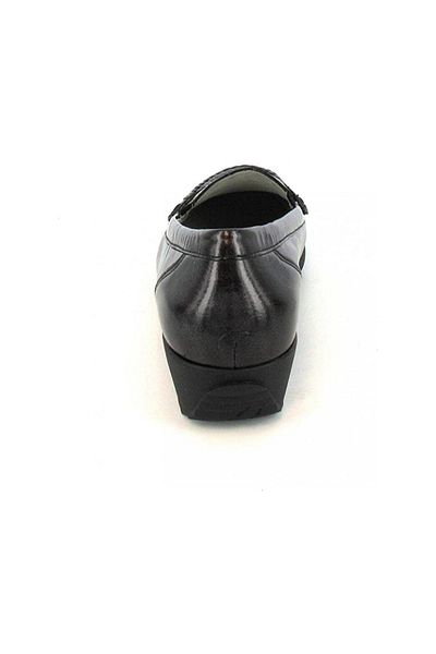 Waldläufer Mokassins für Damen in schwarz