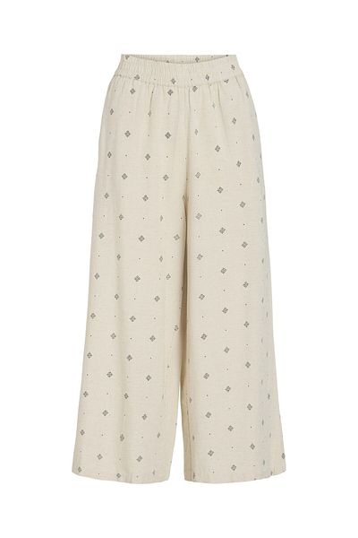 VILA Cropped Hose High Waist