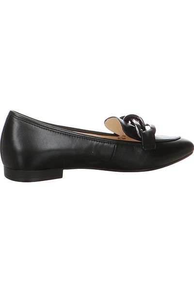 GABOR Sportliche Slipper für Damen in schwarz