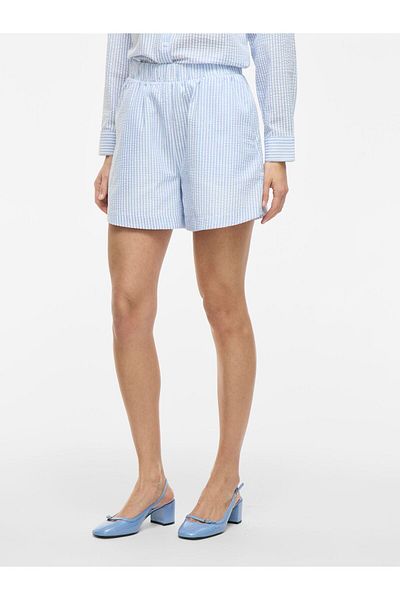 VILA Shorts VICORALINA Streifen