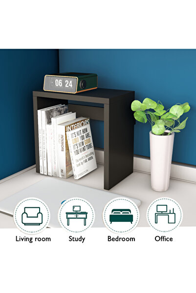 Mahmayi Modern Desk Organizer Space Saving Table for Home and Office