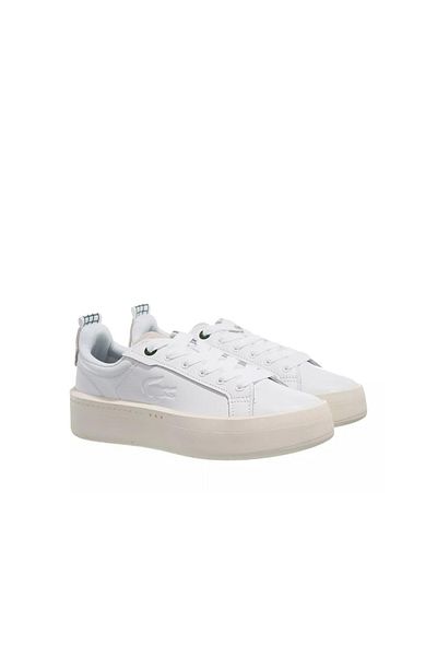 Lacoste Freizeit Schnürer Für Damen In Weiß