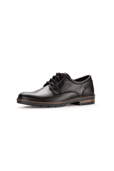 GABOR Leisure lace-ups for men in black